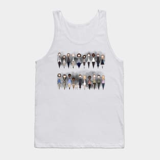 Smoke Monster Tank Top